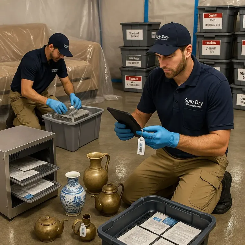 Content Protection and Restoration process in Charleston, ME